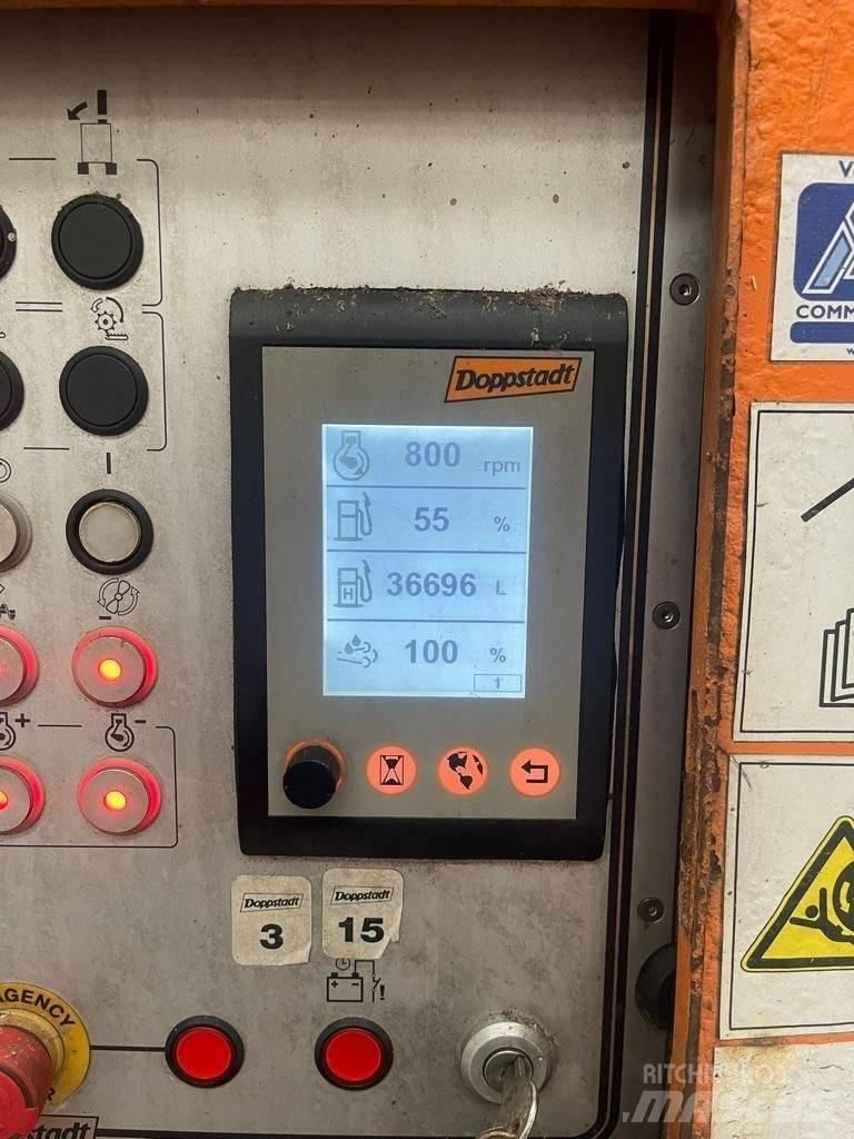 Doppstadt DH 810 木材削片机