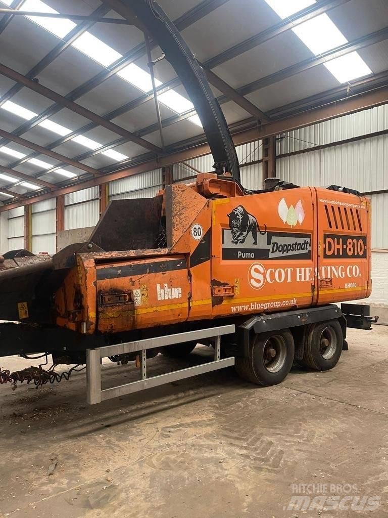 Doppstadt DH 810 木材削片机