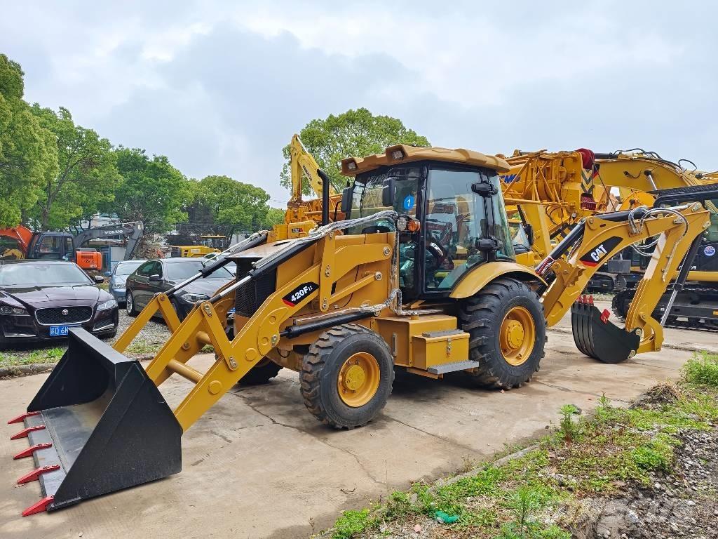 CAT 420 F 反铲装载机
