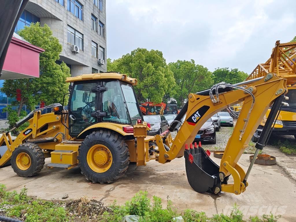 CAT 420 F 反铲装载机