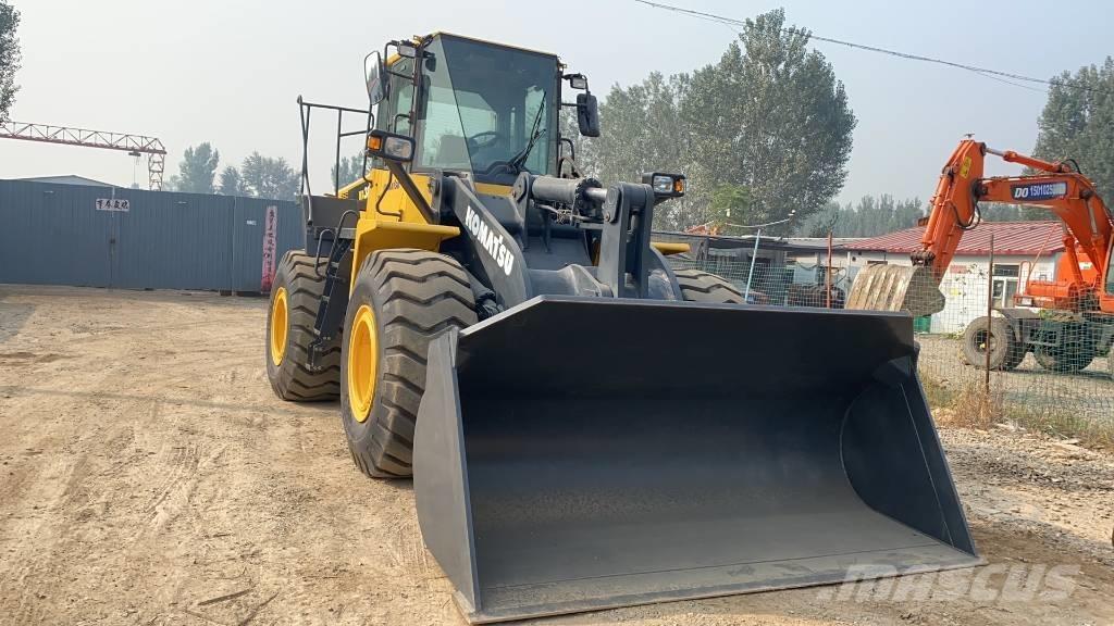 Komatsu WA 380 轮式装载机