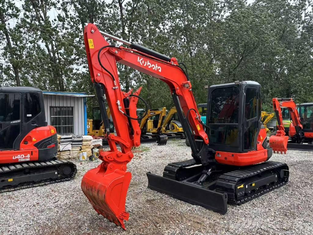 Kubota KX 057-4 小型挖掘机