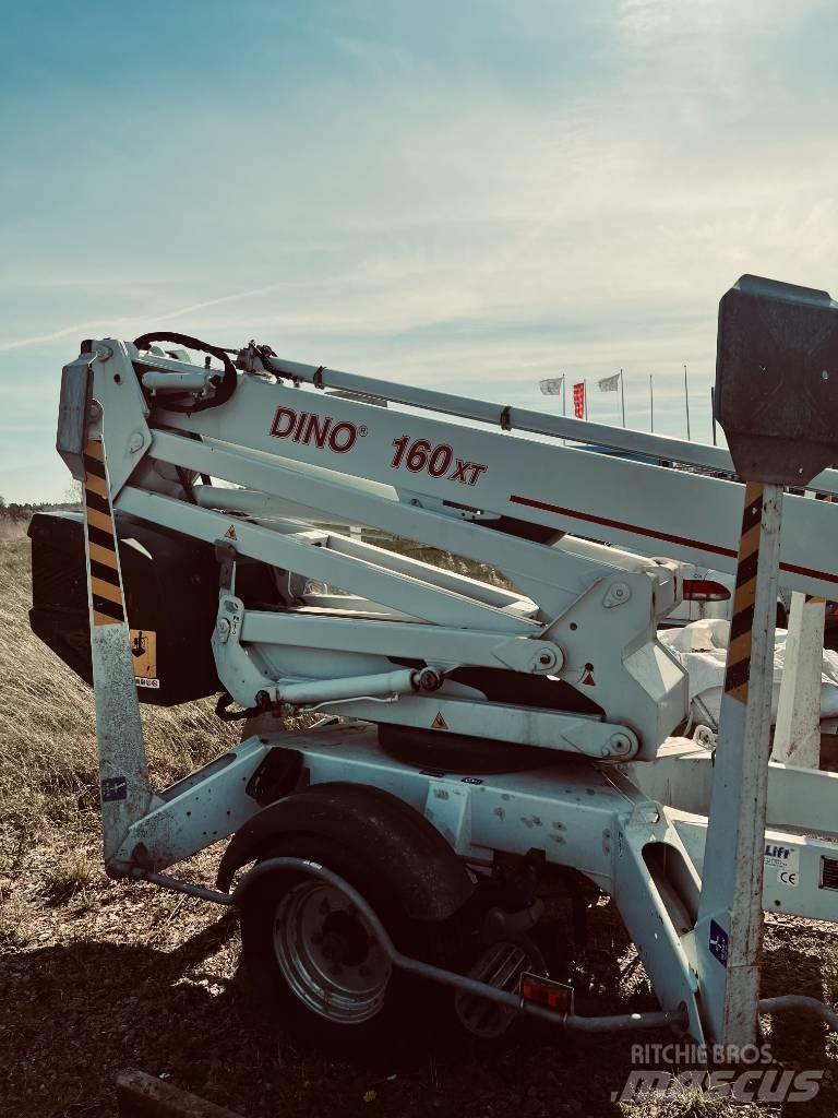 Dino 160 XT 拖拉移动式高空作业平台