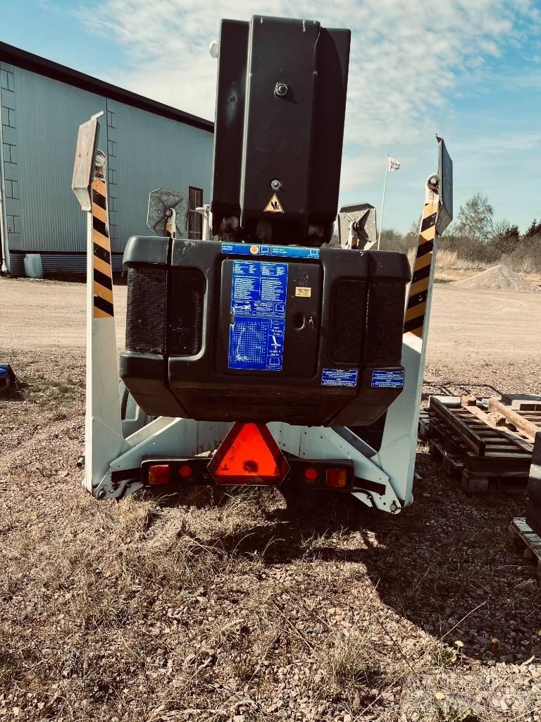 Dino 160 XT 拖拉移动式高空作业平台