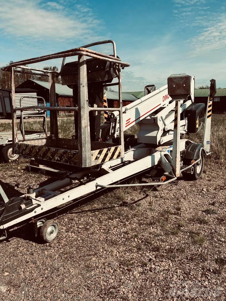 Dino 160 XT 拖拉移动式高空作业平台