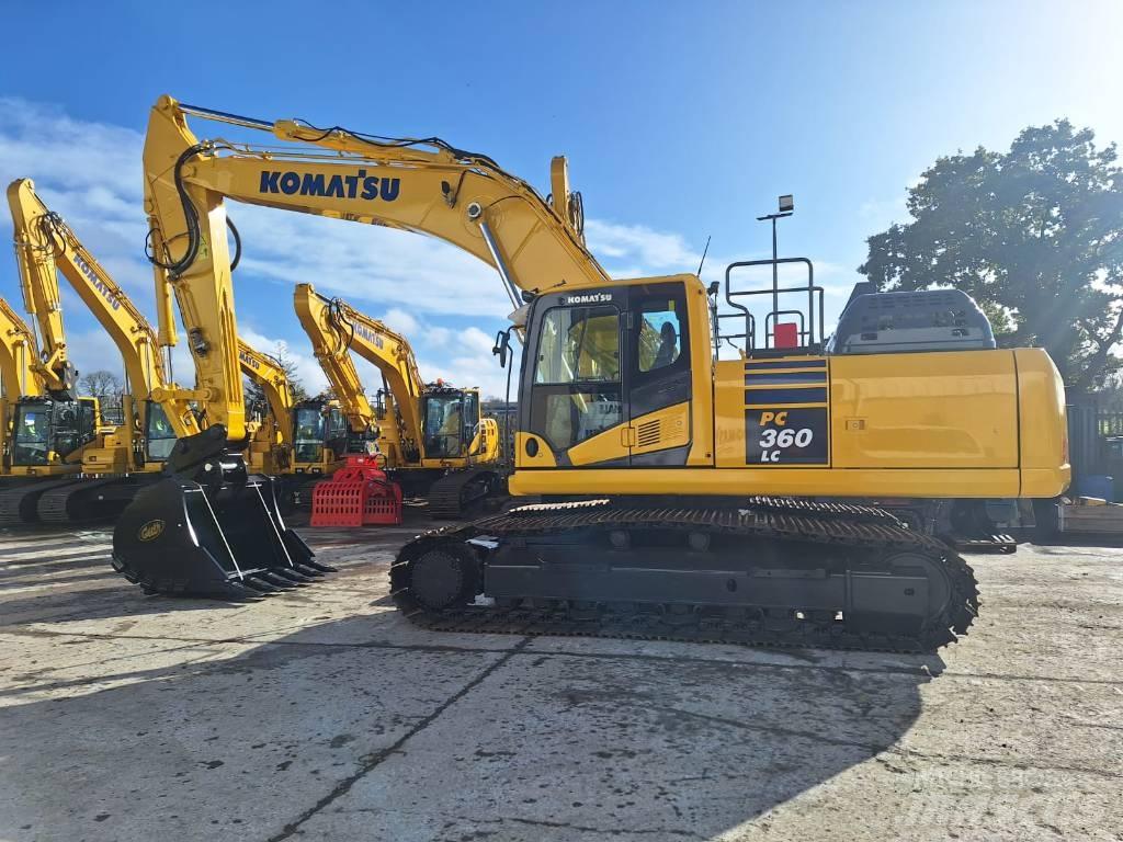 Komatsu PC360LC-10 履带挖掘机