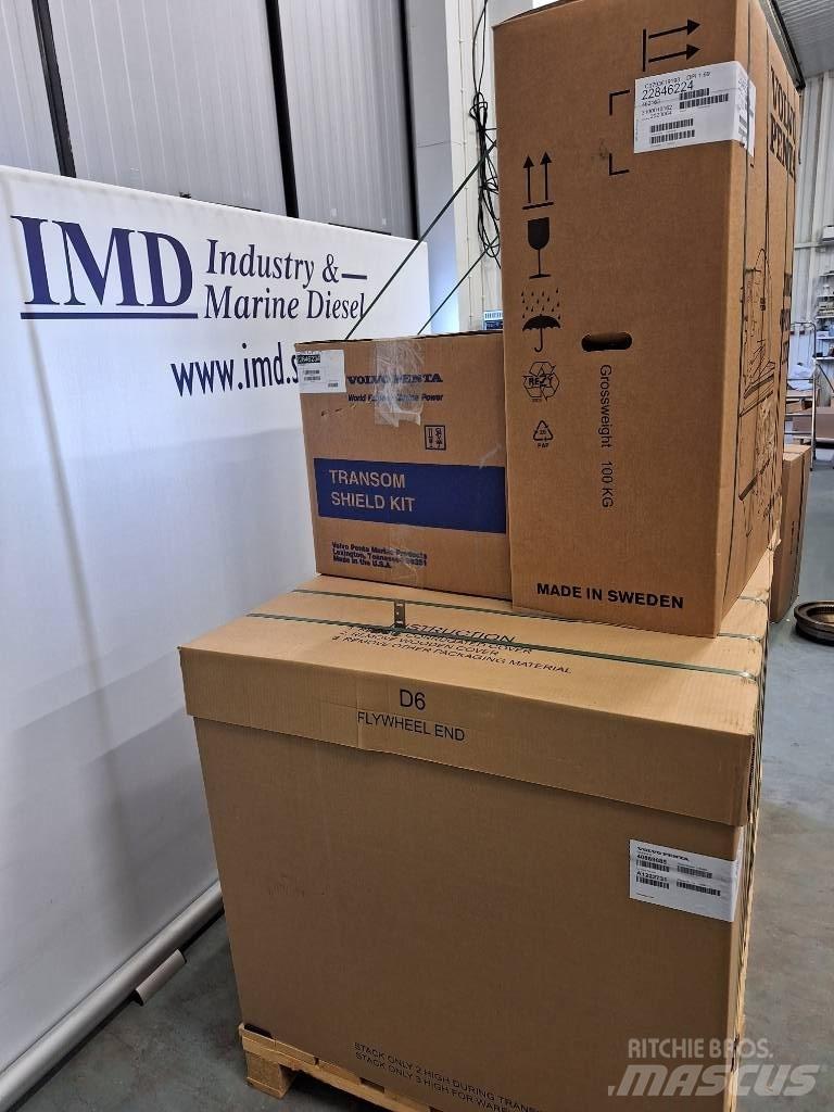 Volvo Penta D6-440 船用引擎机组