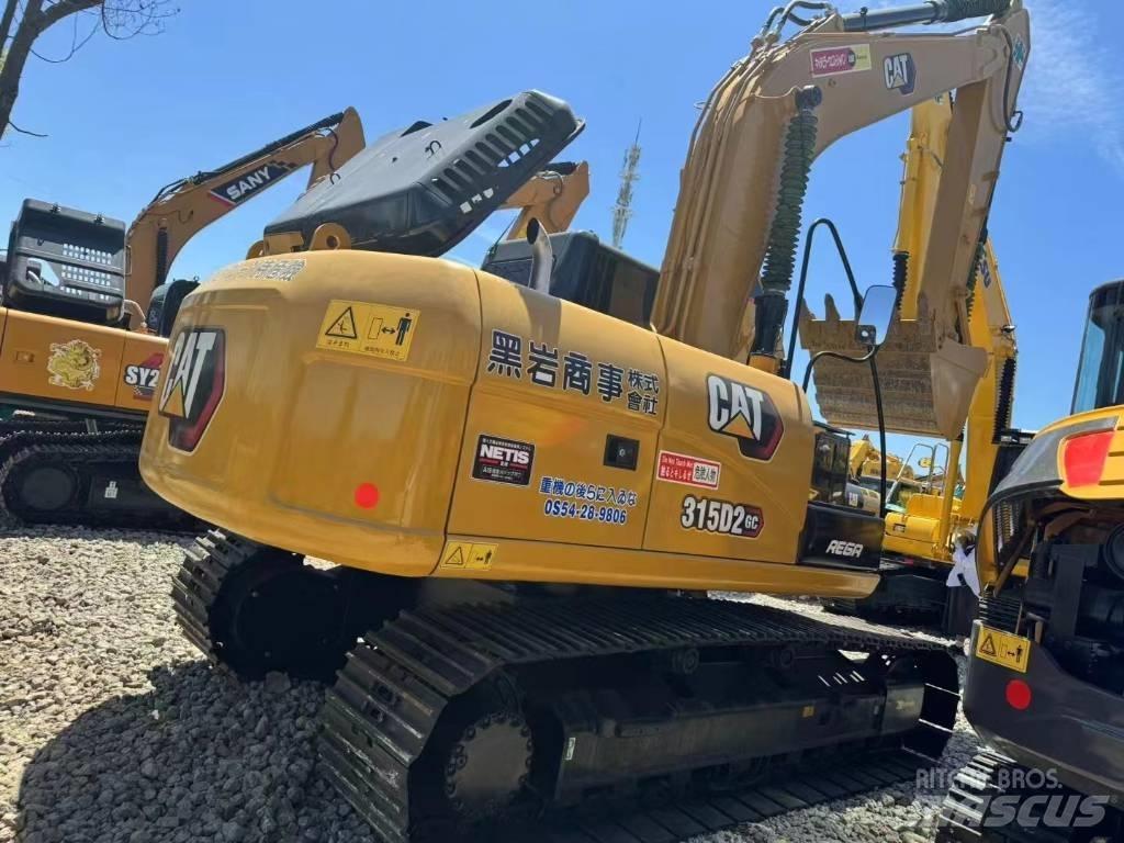 CAT 315D2 履带挖掘机