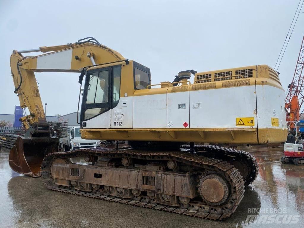 CAT 350L NVT 履带挖掘机