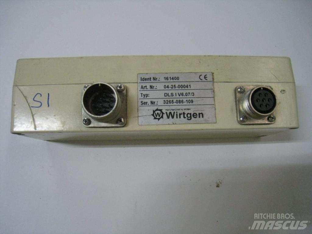 Wirtgen 2000DC 电子设备