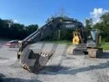 Volvo ECR 235 EL 履带挖掘机