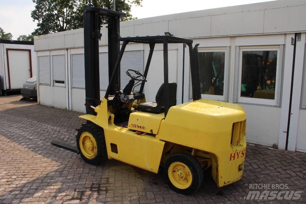 Hyster H 4.00 XLS-6 柴油叉车