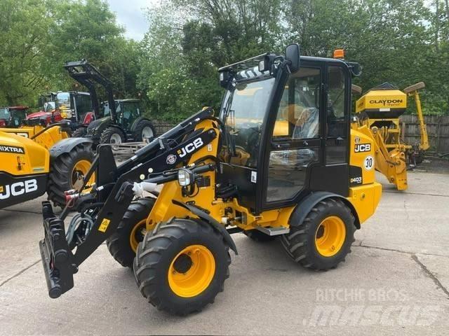 JCB 403 PLUS 电动叉车