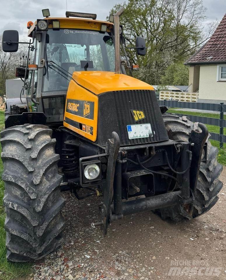 JCB Fastrac 1115 拖拉机/农用车