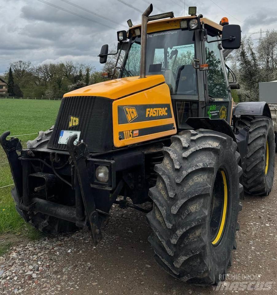 JCB Fastrac 1115 拖拉机/农用车