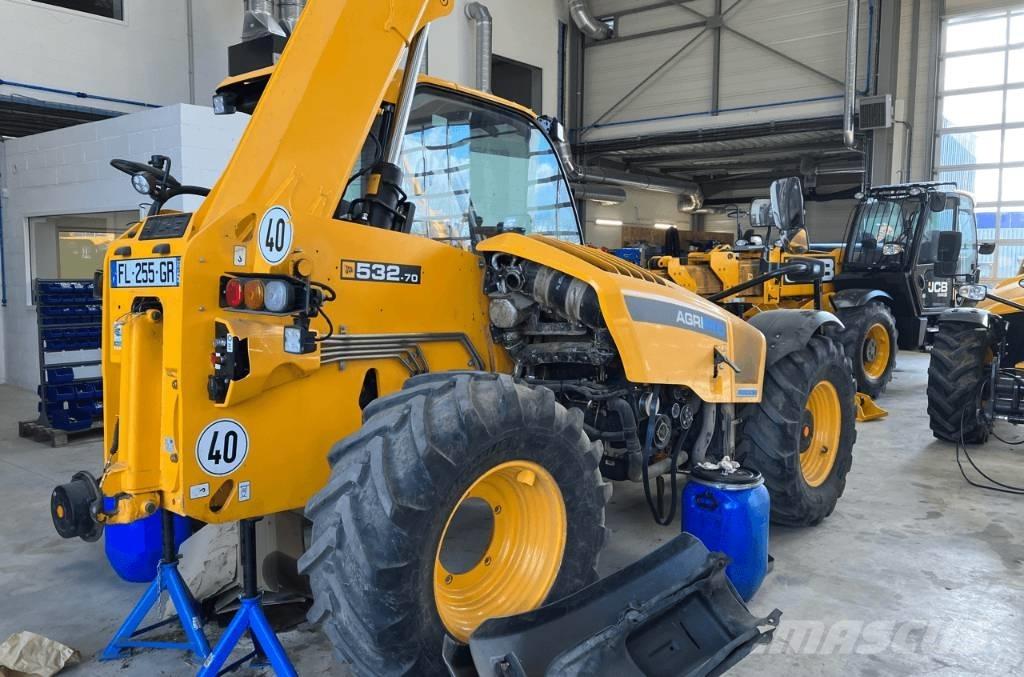 JCB 532-70 电动叉车