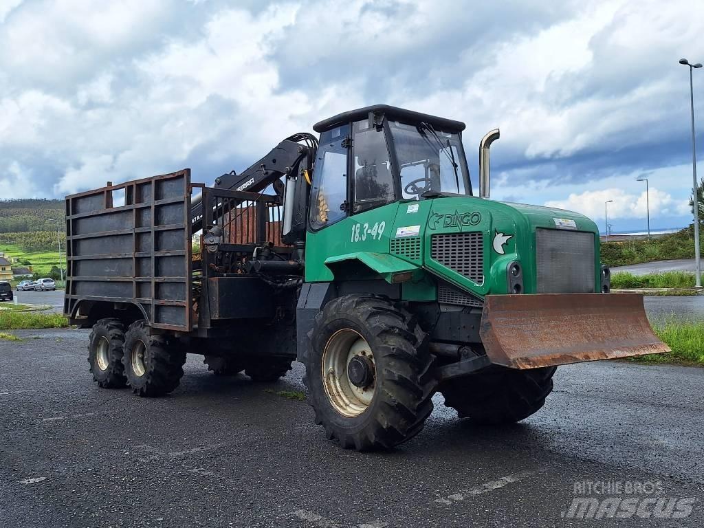Dingo AD6-18.3 集运机