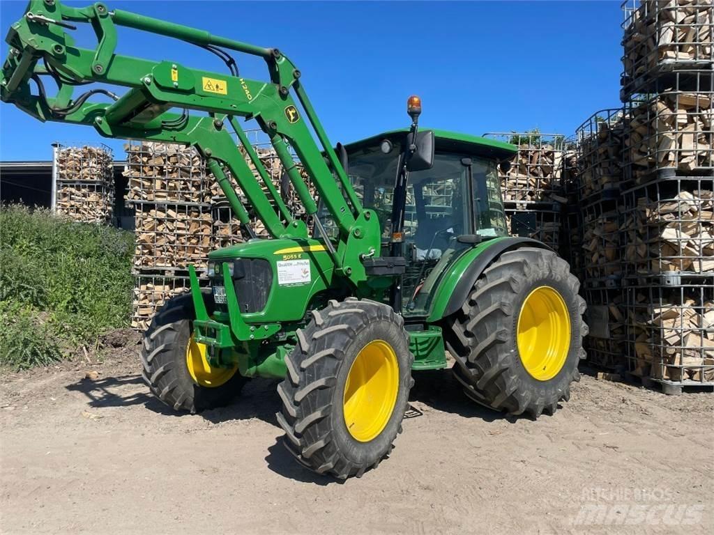 John Deere 5055E 拖拉机/农用车
