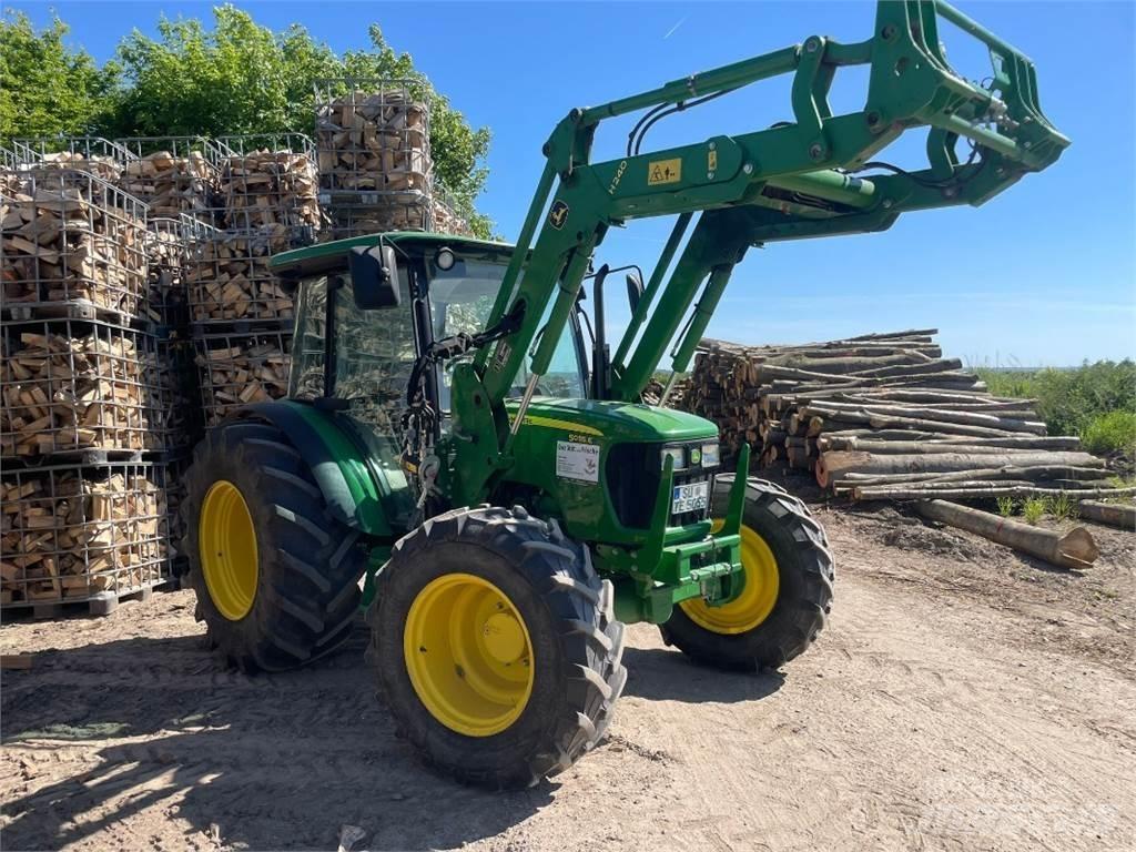 John Deere 5055E 拖拉机/农用车