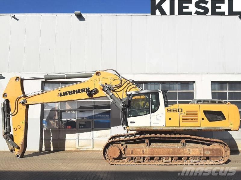Liebherr R 960 SME 履带挖掘机