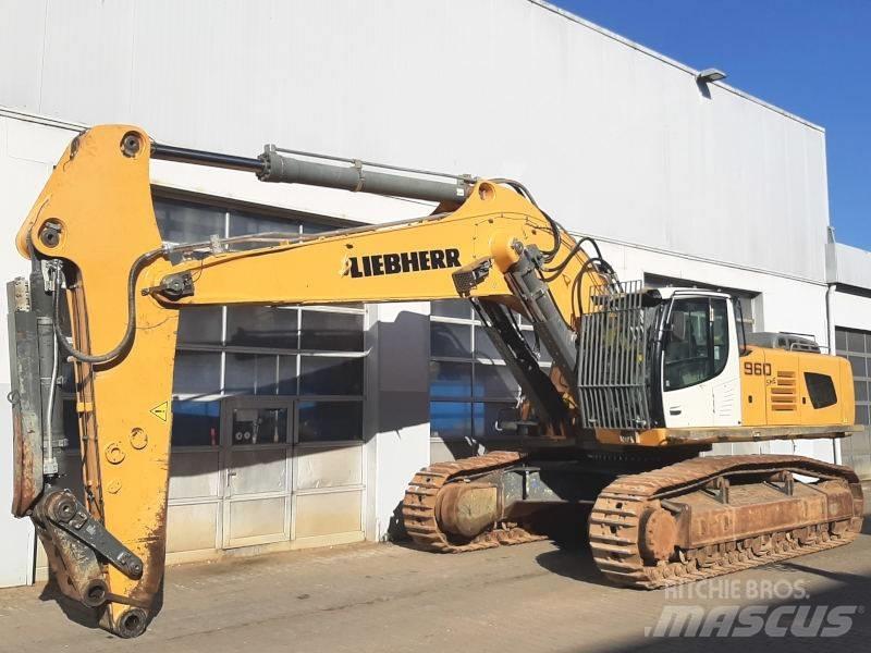 Liebherr R 960 SME 履带挖掘机