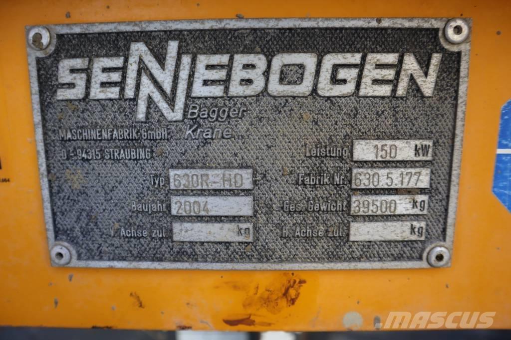 Sennebogen 630 RHD 履带起重机