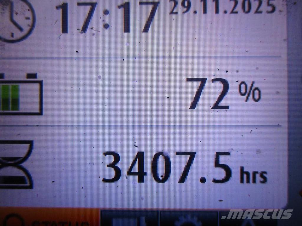 Still EXV SF16 电动搬运车