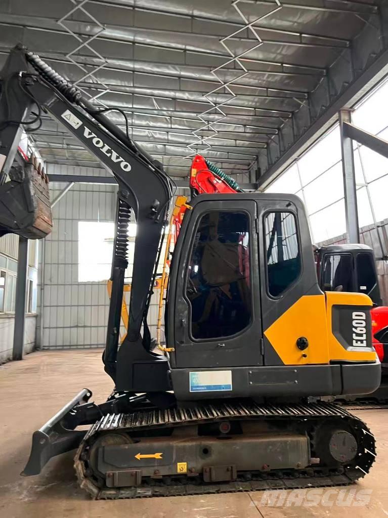 Volvo EC 60 D 小型挖掘机