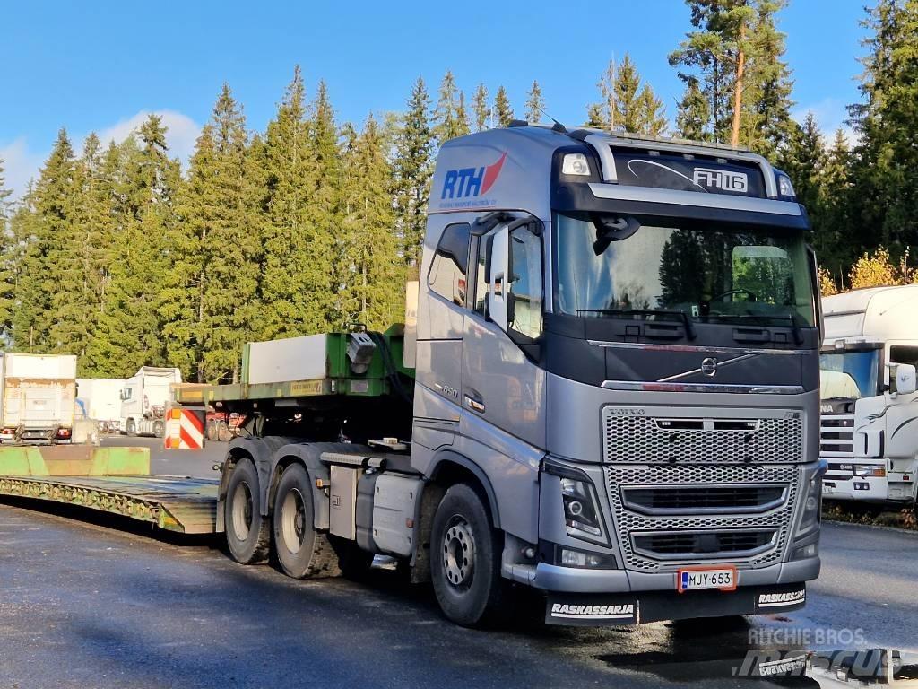 Volvo FH650 6X4 牵引车