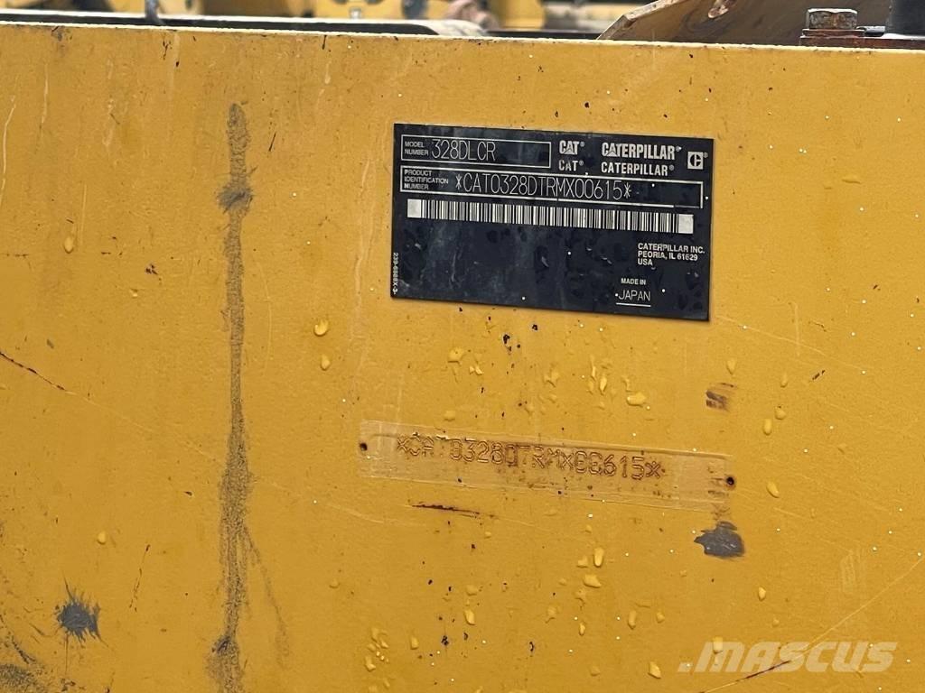 CAT 328 D LCR 履带挖掘机
