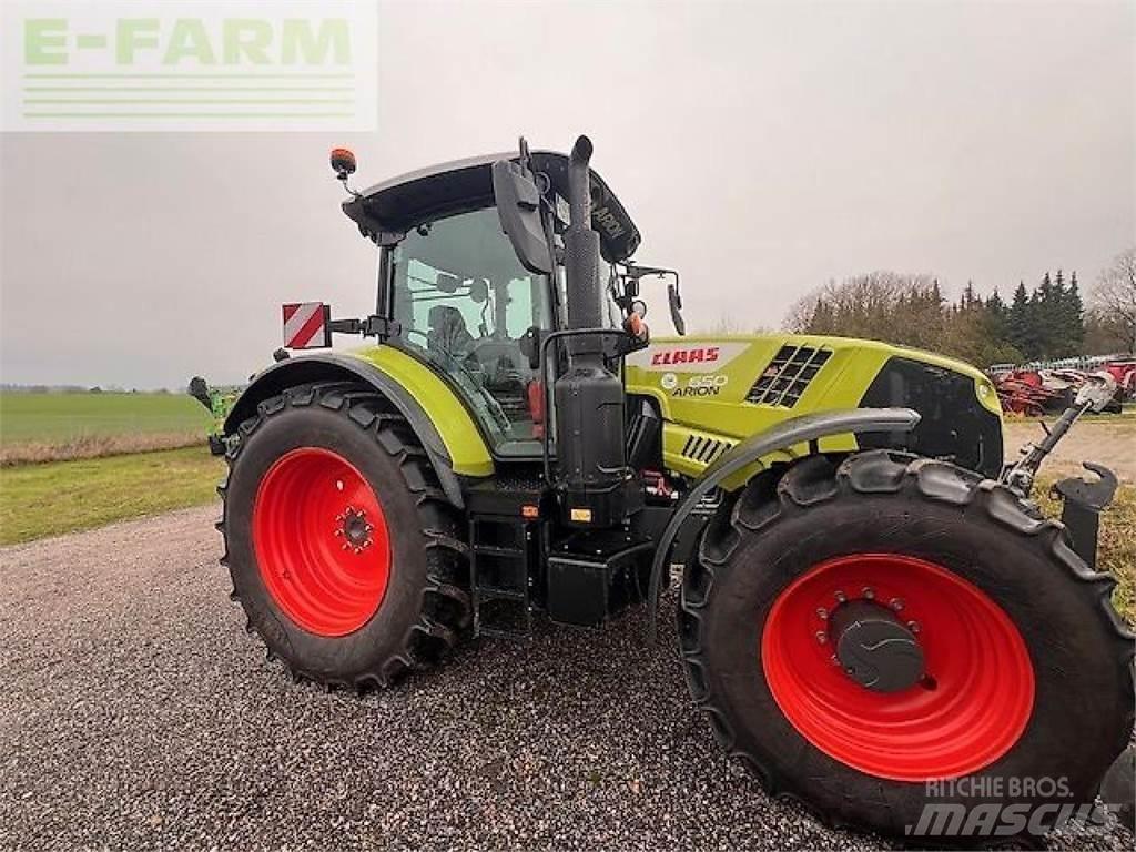 CLAAS arion 650 拖拉机/农用车