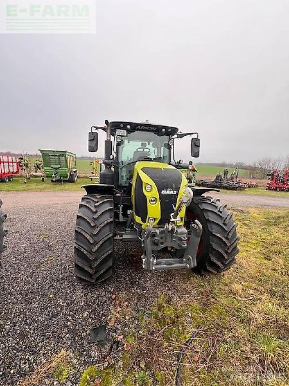 CLAAS arion 650 拖拉机/农用车