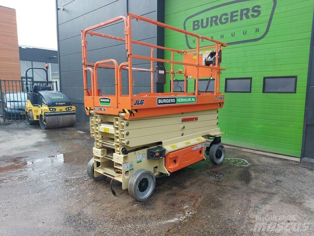 JLG 3246ES 剪叉式升降机