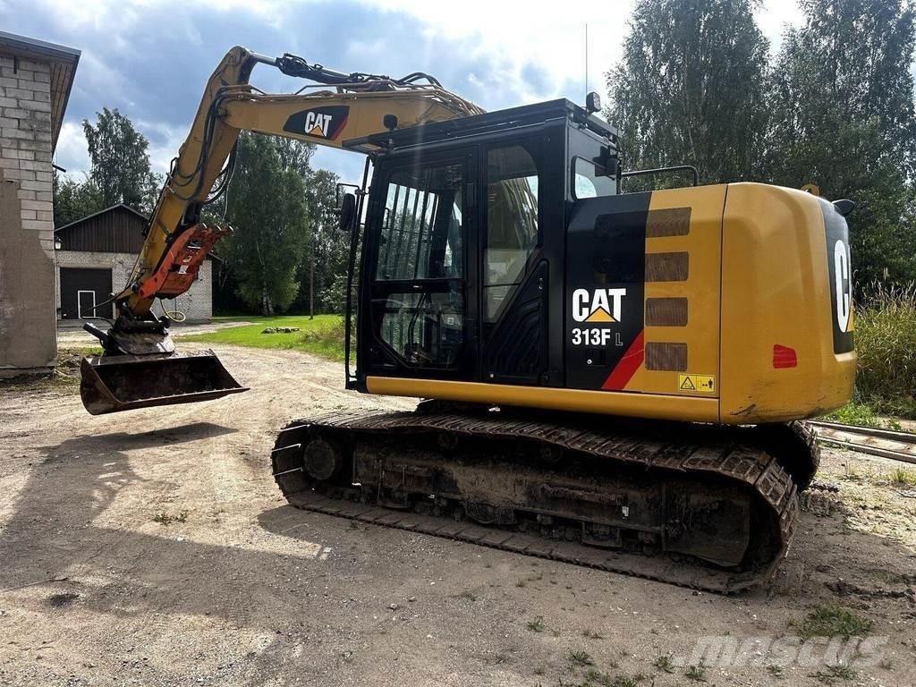 CAT 313FL 履带挖掘机