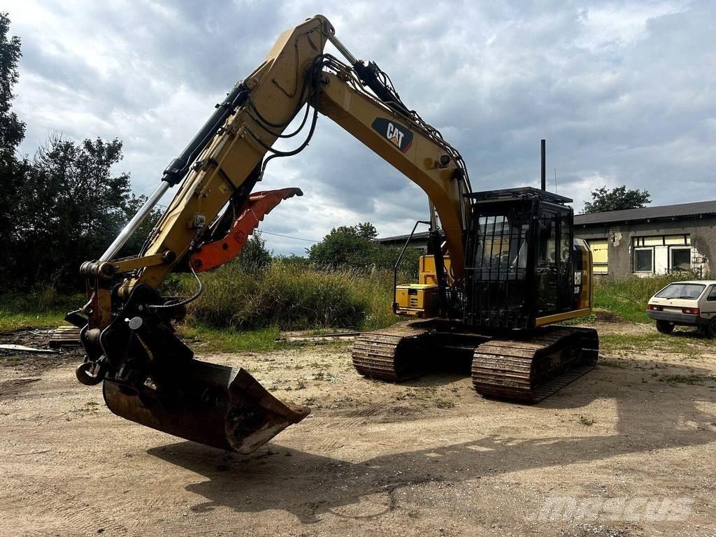 CAT 313FL 履带挖掘机