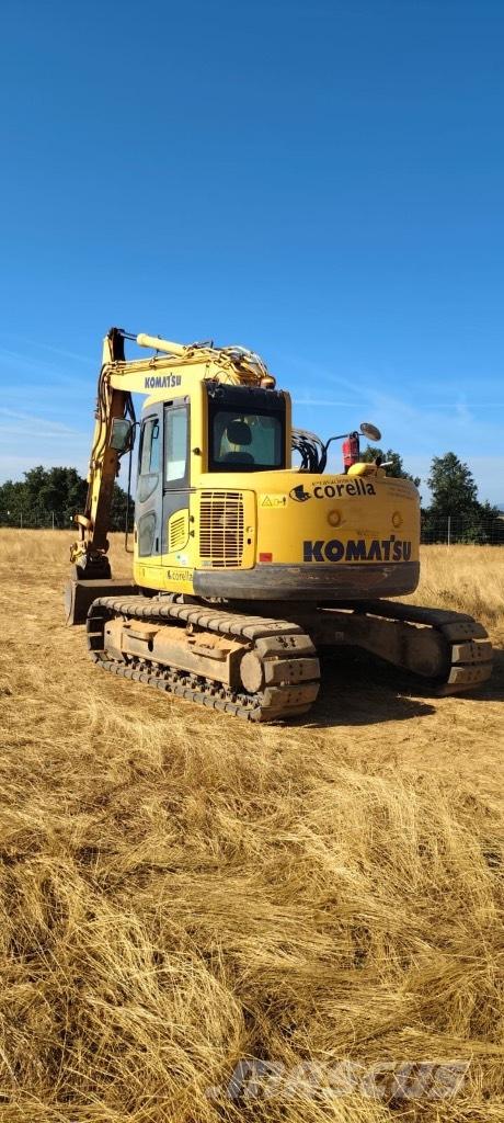Komatsu PC 138 US-8 履带挖掘机