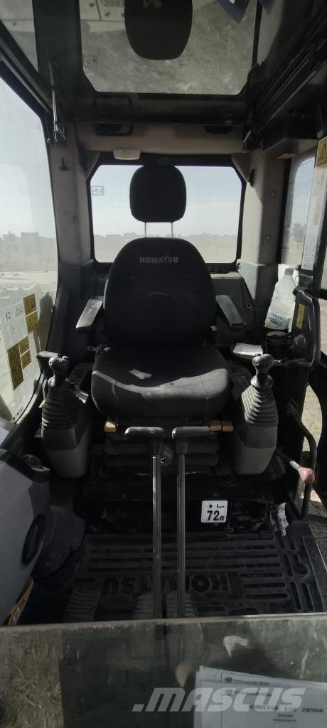 Komatsu PC 138 US-8 履带挖掘机