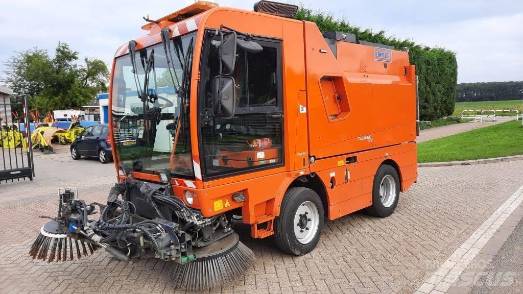 Schmidt Cleango 500 扫地机