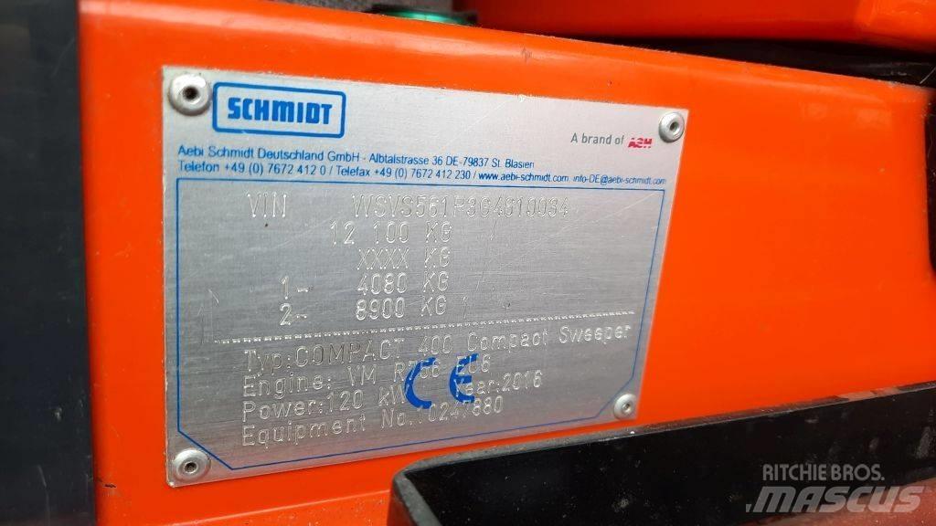 Schmidt Cleango 500 扫地机