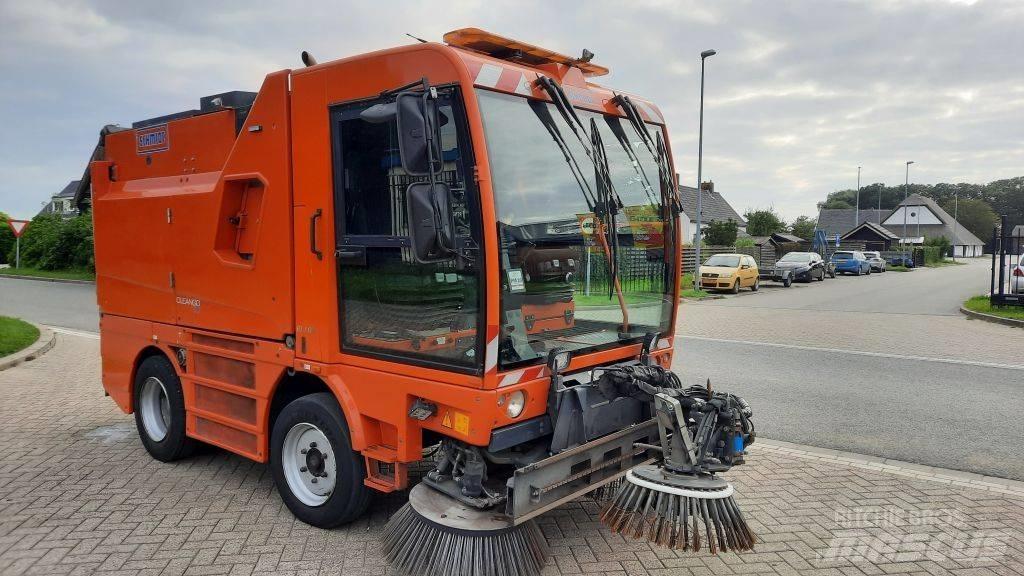 Schmidt Cleango 500 扫地机