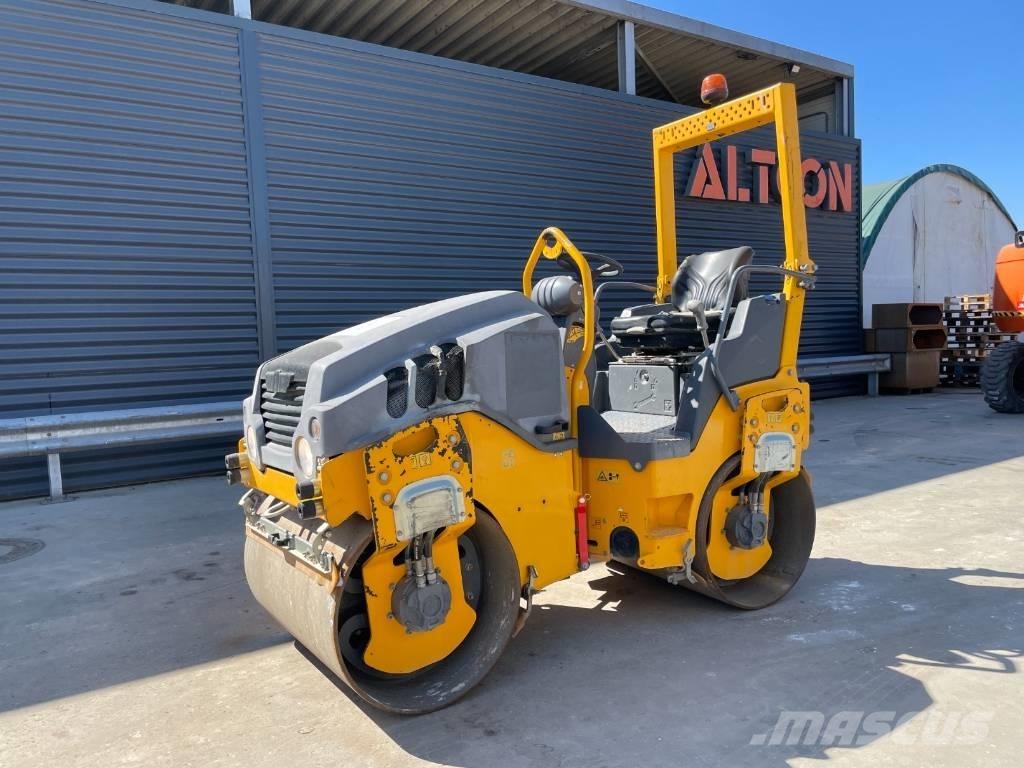 Hamm HD 10 VV 双轮压路机