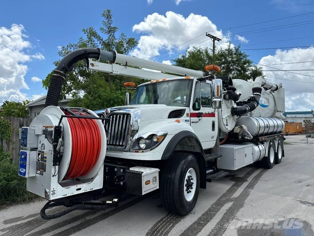 International 7500 组合/真空油槽车