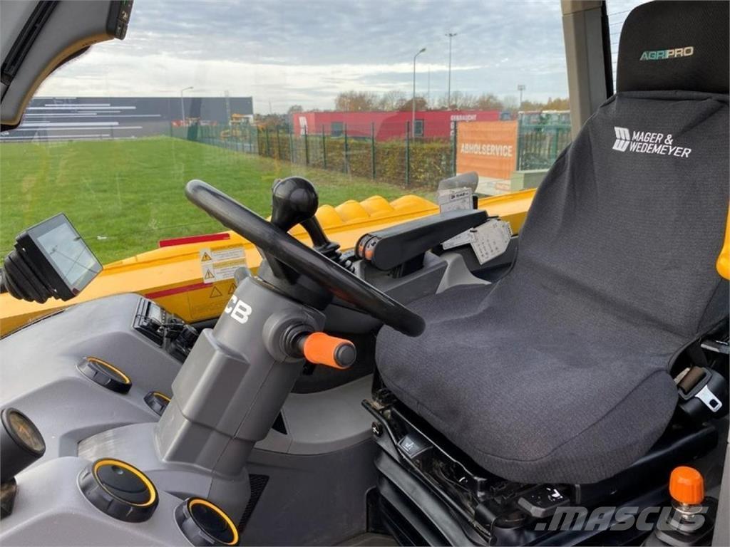 JCB 542-70 AGRIPRO 电动叉车