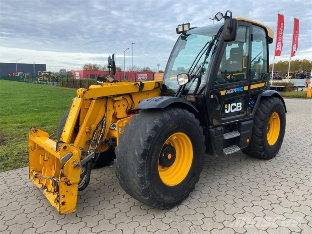 JCB 542-70 AGRIPRO 电动叉车