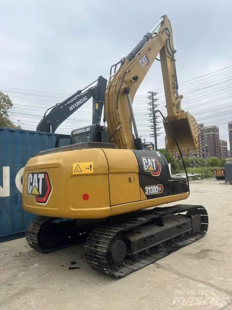 CAT 313 D 履带挖掘机