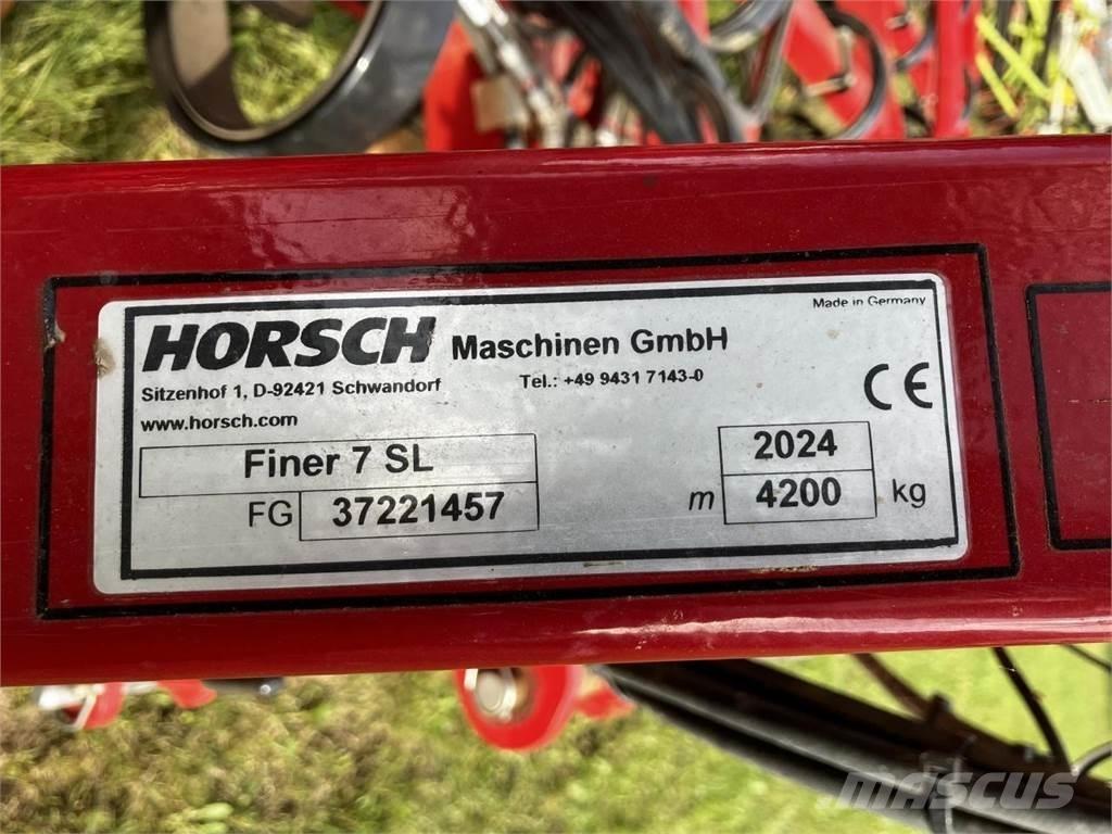 Horsch Finer 7 SL 手扶中耕机