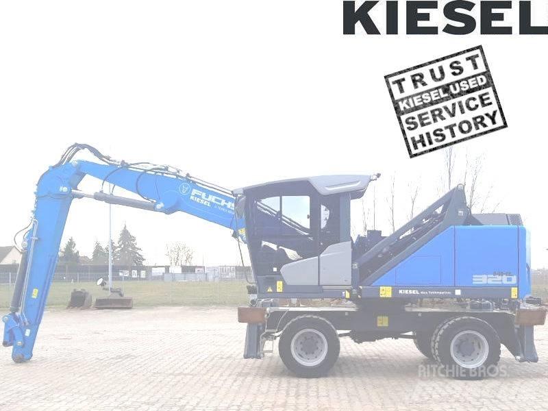 Fuchs MHL 320 F 工业挖掘机