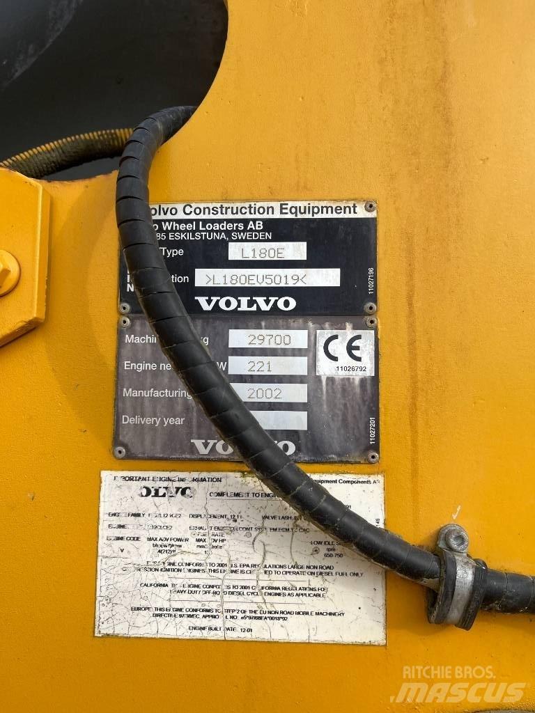 Volvo L 180 E 轮式装载机