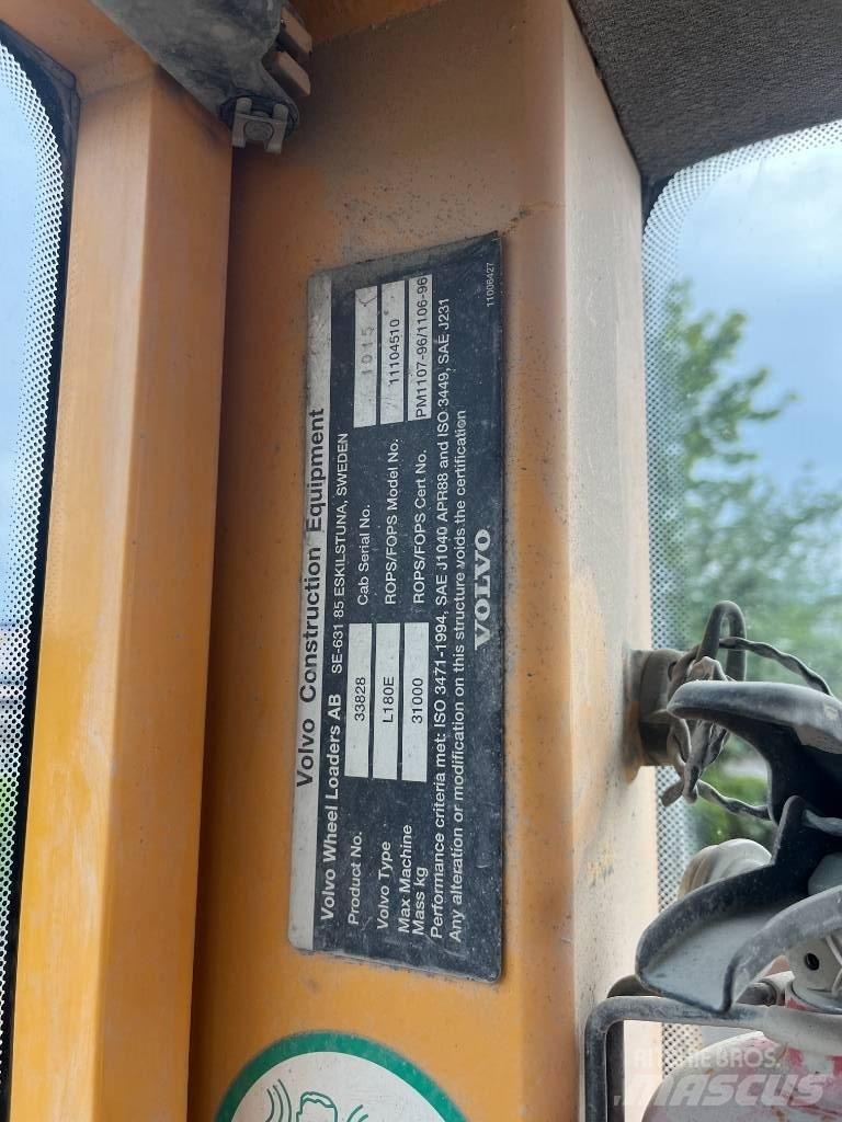 Volvo L 180 E 轮式装载机