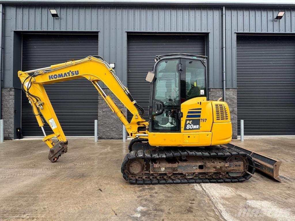 Komatsu PC 80 MR-5 中型挖掘机